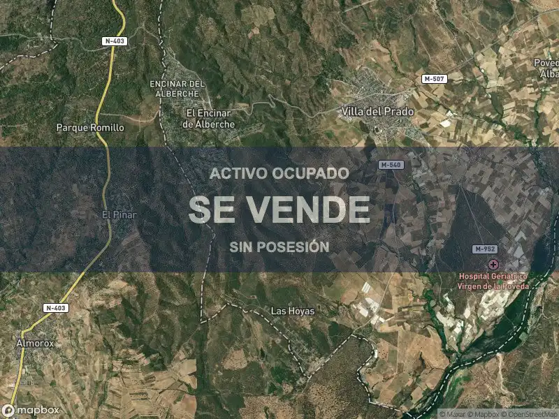 Piso en venta en Villa del Prado