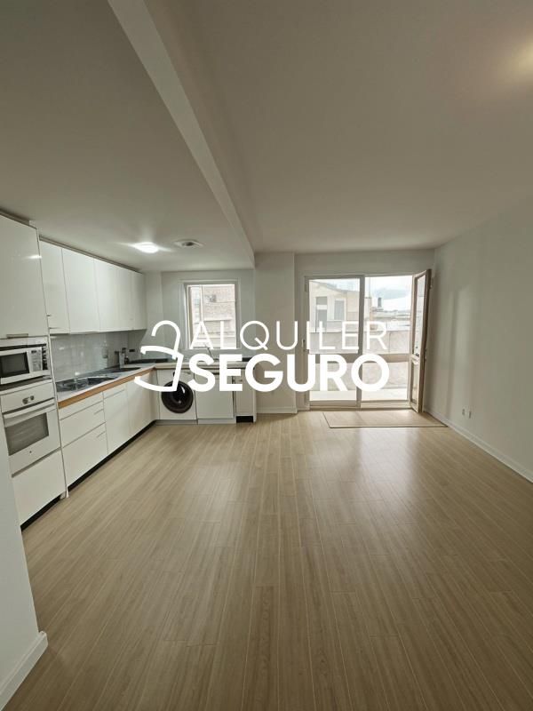 Kitchen of Flat for rent in Guadalajara Capital  with Air Conditioner, Heating and Terrace