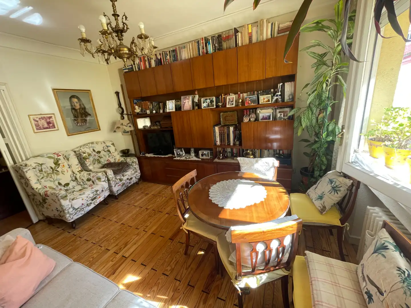 Sala de estar de Piso en venta en Madrid con Calefacción y Trastero