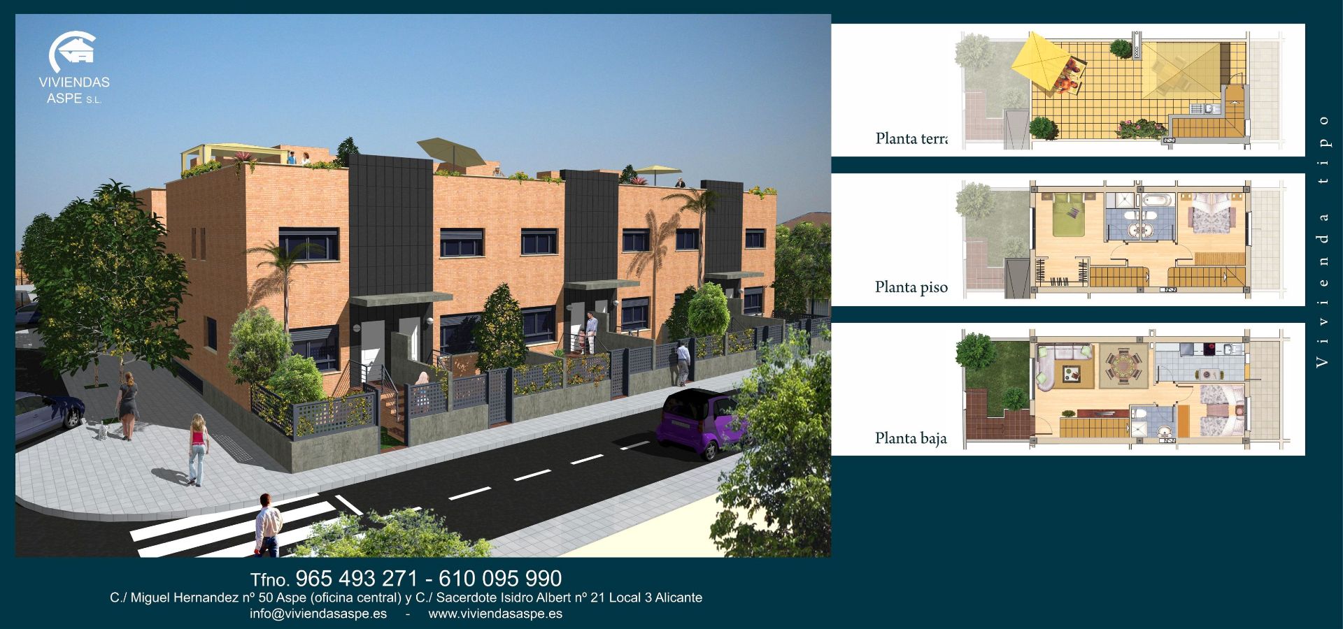 Exterior view of Residential for sale in Alicante / Alacant