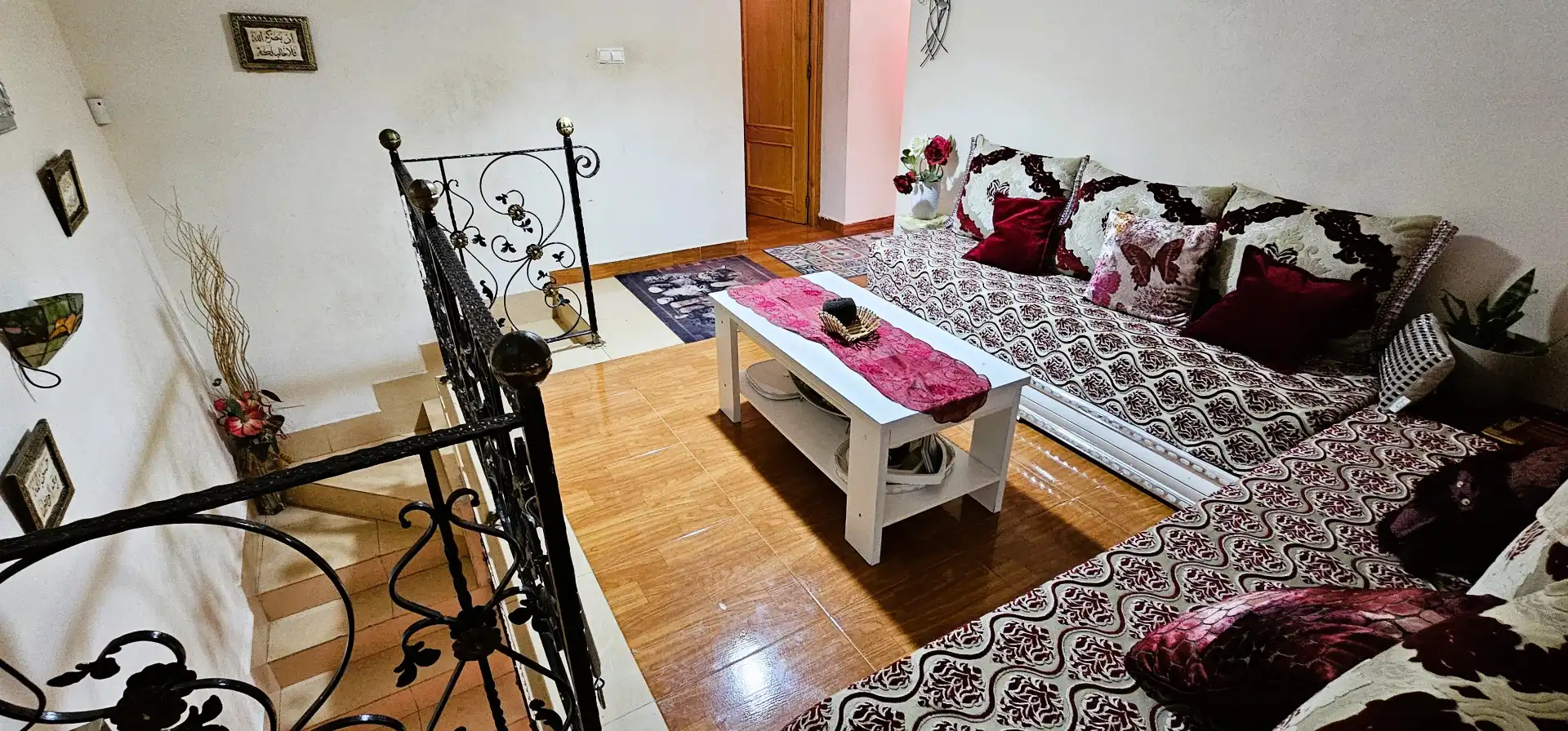 Habitación de Casa adosada en venta en Totana con Terraza, Trastero y Amueblado