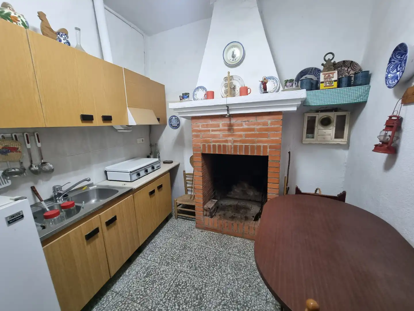 Cocina de Finca rústica en venta en Fiñana con Terraza y Amueblado
