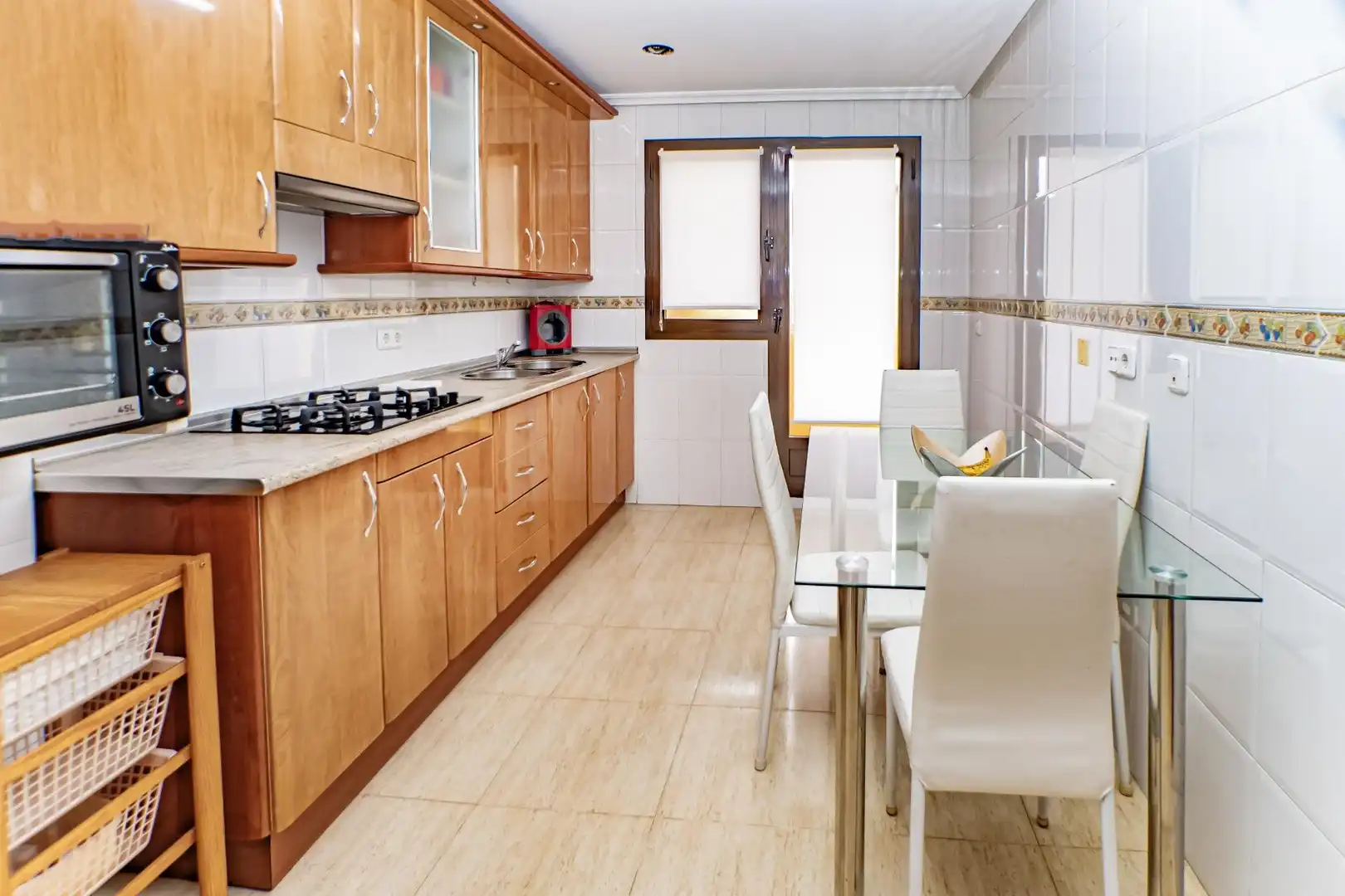 Cocina de Piso en venta en Roquetas de Mar con Aire acondicionado y Terraza