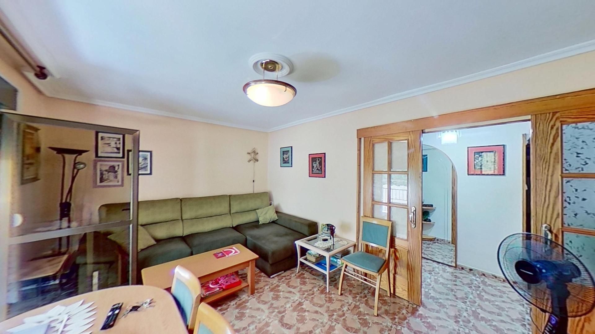 Sala d'estar de Pis en venda en Alicante / Alacant
