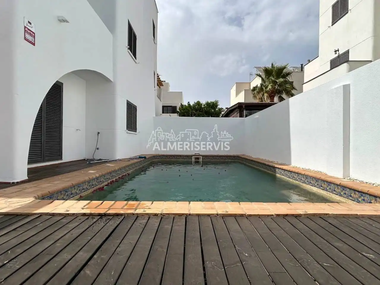 Piscina de Casa o xalet en venda en El Ejido amb Terrassa i Piscina