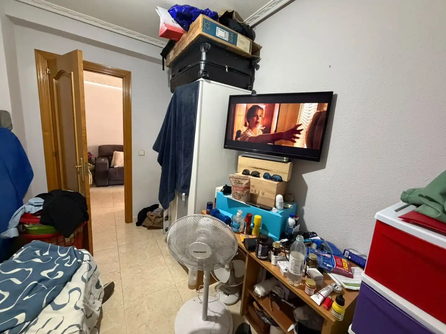 Sala d'estar de Pis en venda en Alcalá de Henares amb Aire condicionat, Terrassa i Balcó