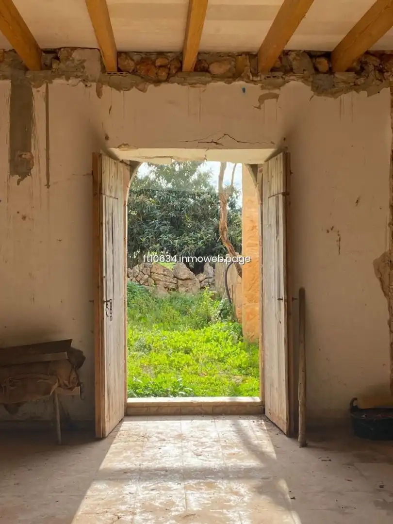 Casa rústica con terraza en venta en Algaida, imagen 10