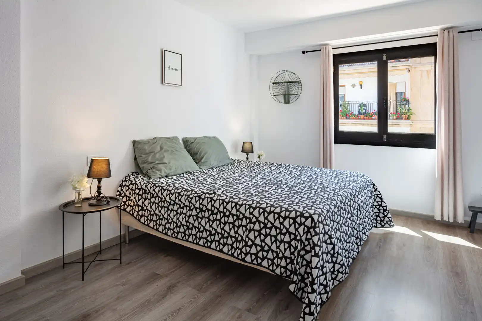 Schlafzimmer von Wohnungen zum Verkauf in Jávea / Xàbia mit Klimaanlage und Balkon