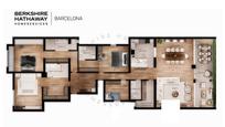 Apartment for sale in  Barcelona Capital  with Air Conditioner, Heating and Parquet flooring