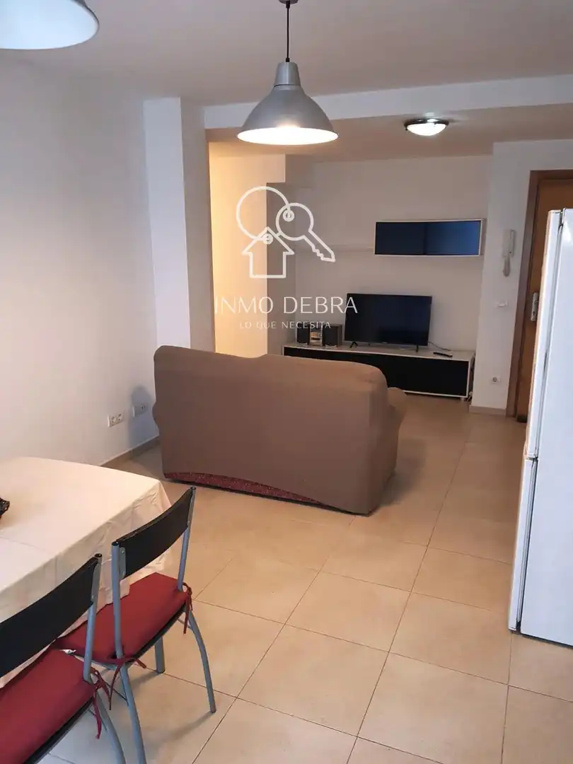 Wohnzimmer von Wohnung zum Verkauf in Llanes mit Heizung, Terrasse und Abstellraum