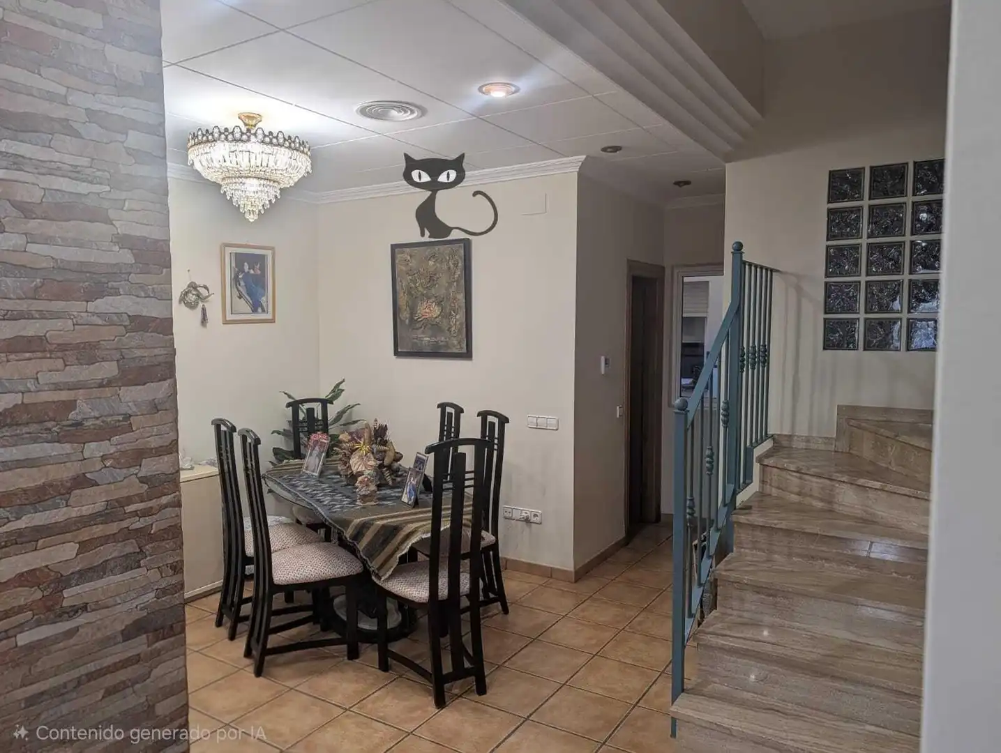 Comedor de Casa o chalet en venta en Albal con Terraza y Balcón