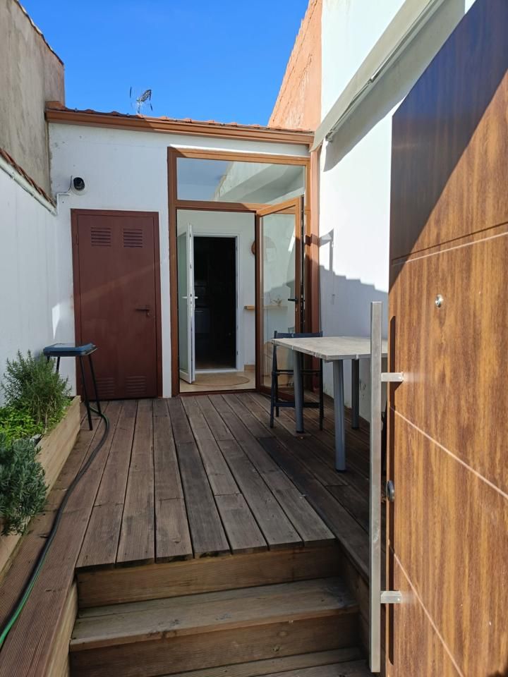 Balcony of House or chalet to rent in Navalcarnero  with Heating