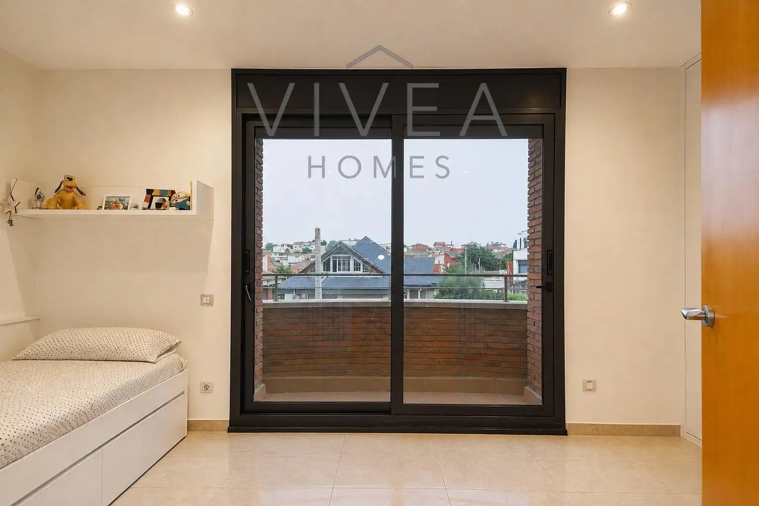 Habitación de Casa o chalet en venta en Sabadell con Aire acondicionado, Calefacción y Jardín privado