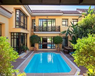Swimming pool of House or chalet to rent in Marbella  with Private garden, Terrace and Swimming Pool