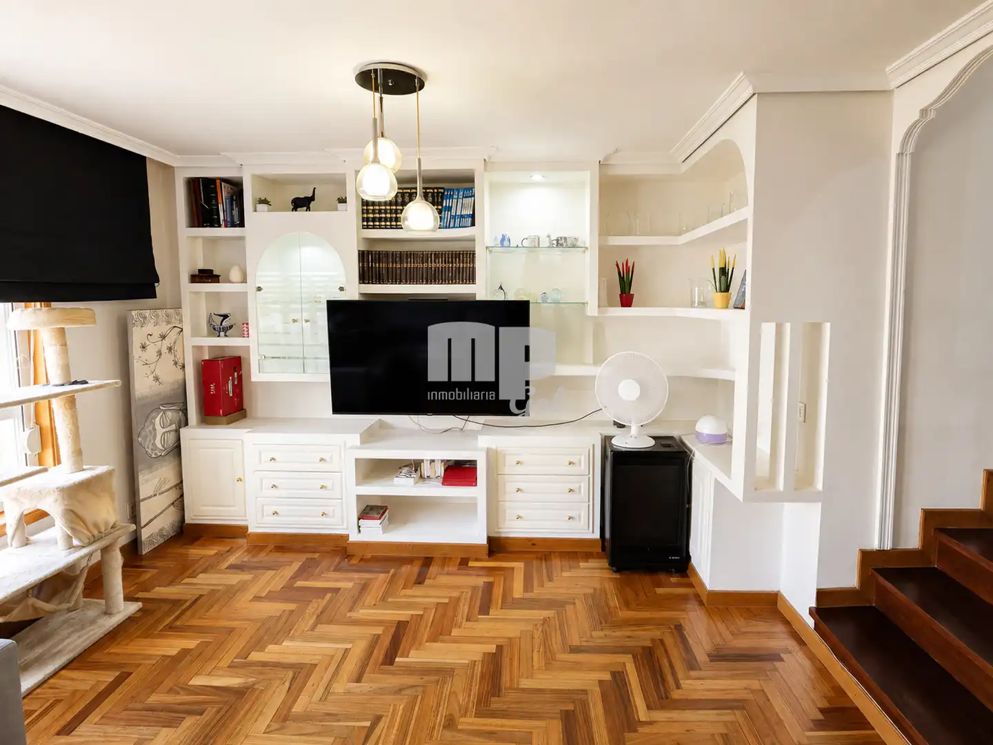 Living room of Duplexes for sale in Vigo   with Heating, Storage room and Furnished