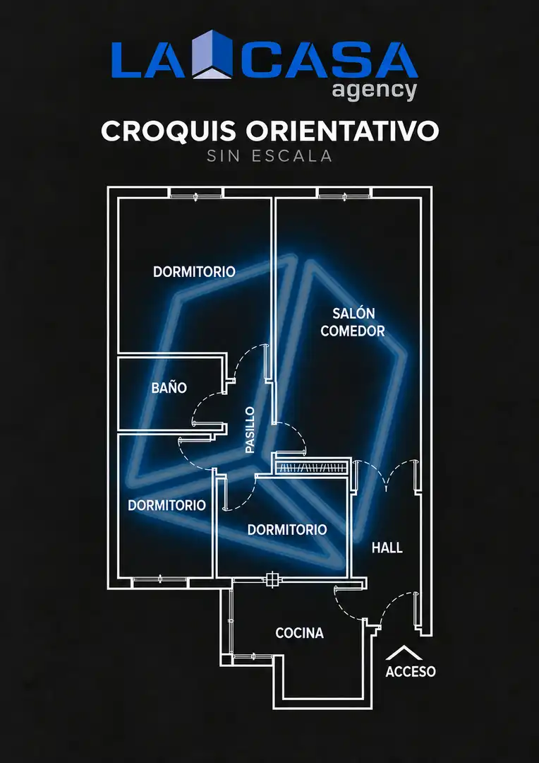 Flat with lift for sale in Calle de Antonio López