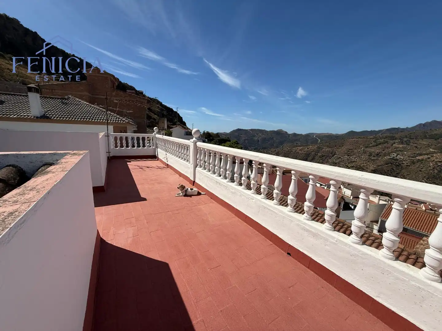 Terrace of Country homes for sale in Lentegí  with Terrace and Storage room