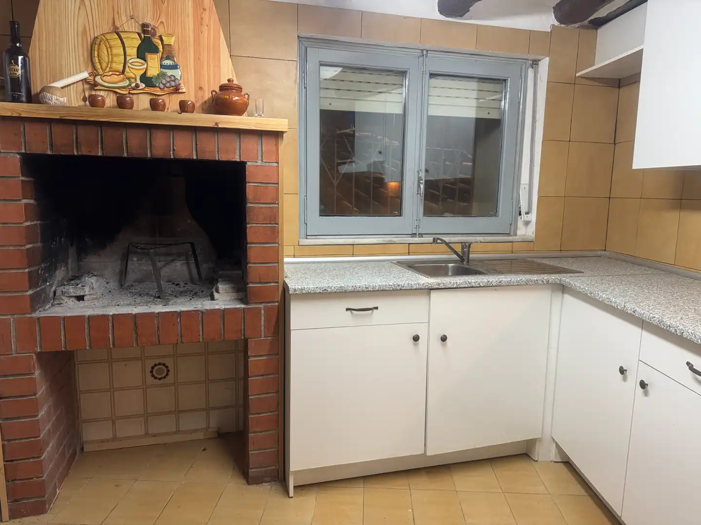 Cuina de Casa adosada en venda en Montoliu de Segarra