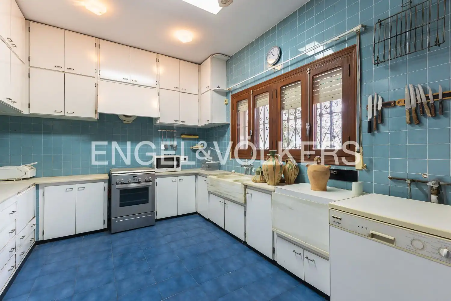 Cocina de Casa o chalet en venta en Paterna con Aire acondicionado, Calefacción y Jardín privado