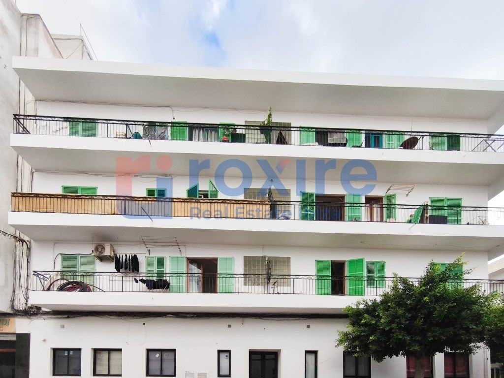 Vista exterior de Edifici en venda en Sant Antoni de Portmany