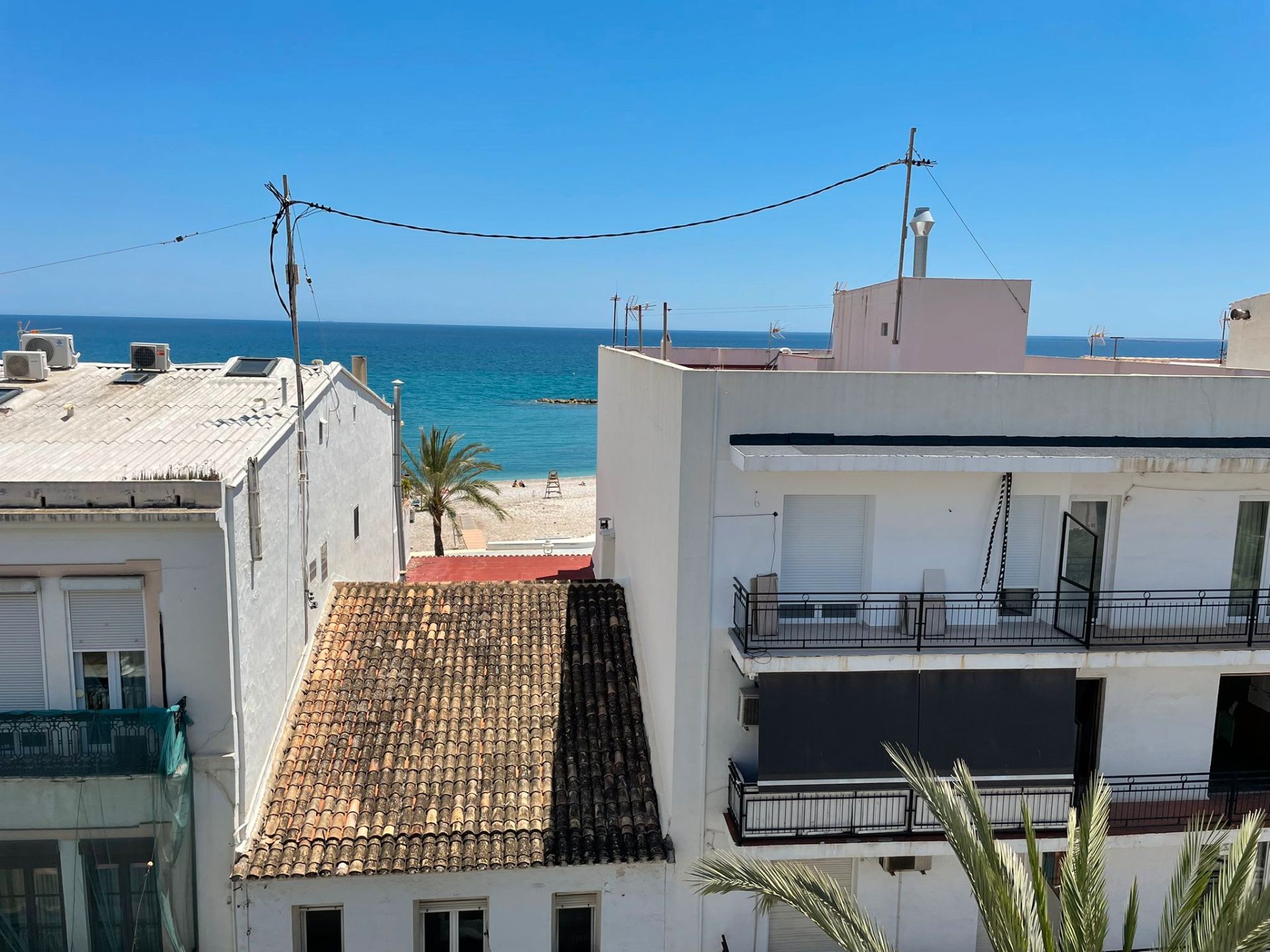 Vista exterior de Apartamento en venta en Altea con Aire acondicionado, Calefacción y Trastero
