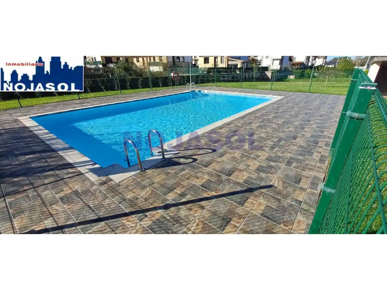 Swimming pool of Detached homes for sale in Argoños   with Heating, Private garden and Terrace