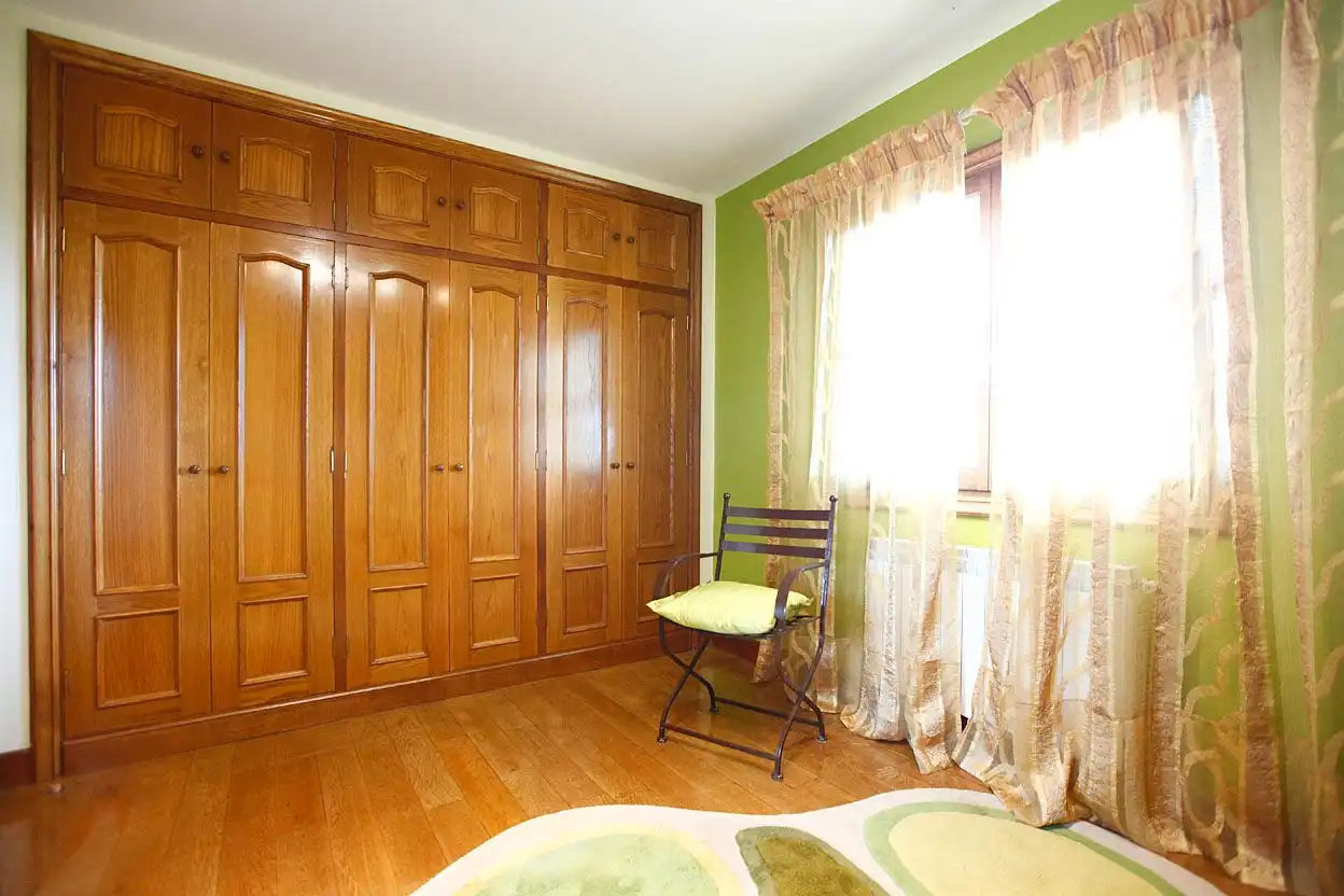 Bedroom of Houses for sale in Oiartzun  with Private garden, Terrace and Swimming Pool
