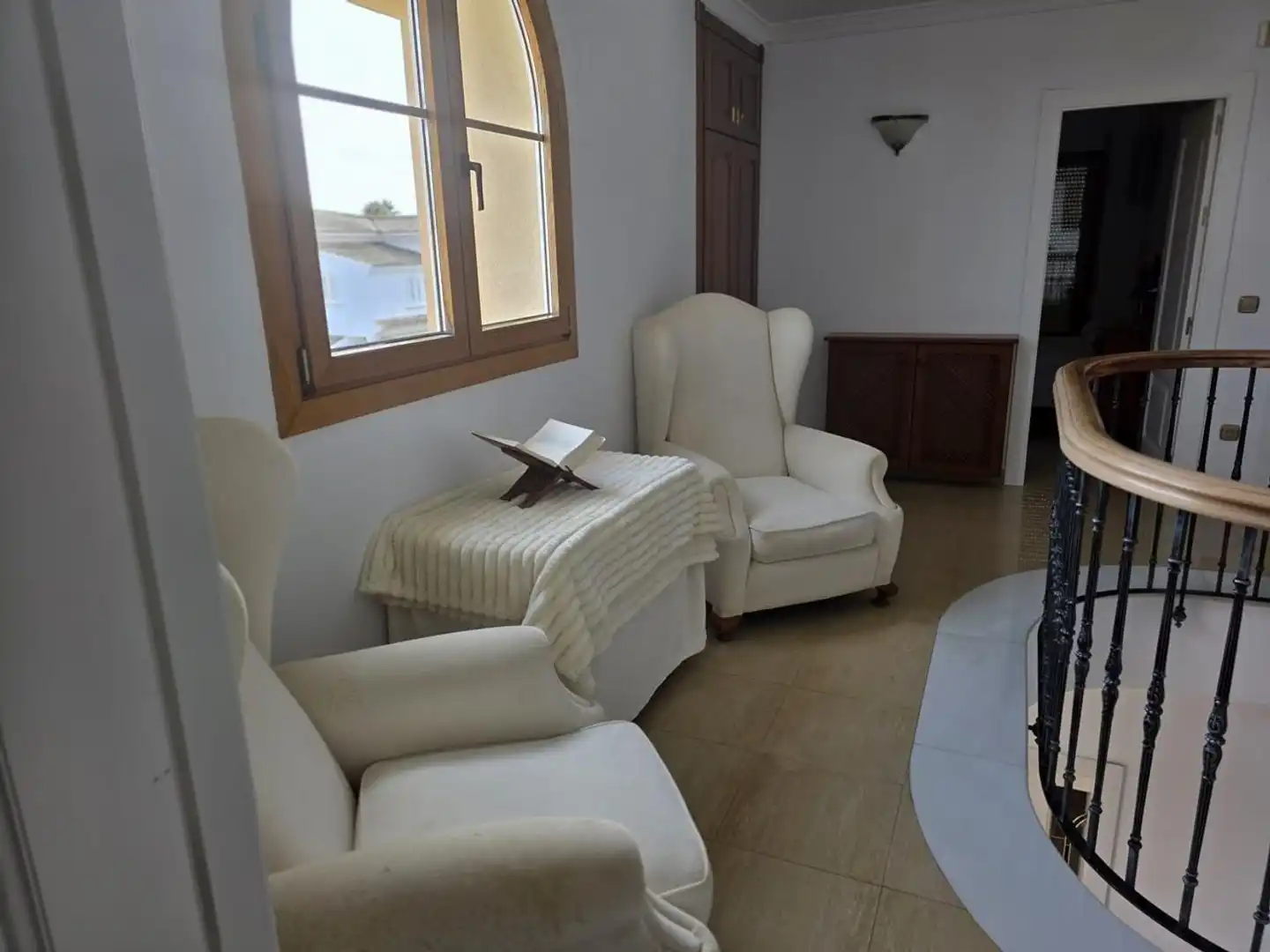 Sala d'estar de Casa o xalet en venda en Garrucha amb Aire condicionat, Terrassa i Traster