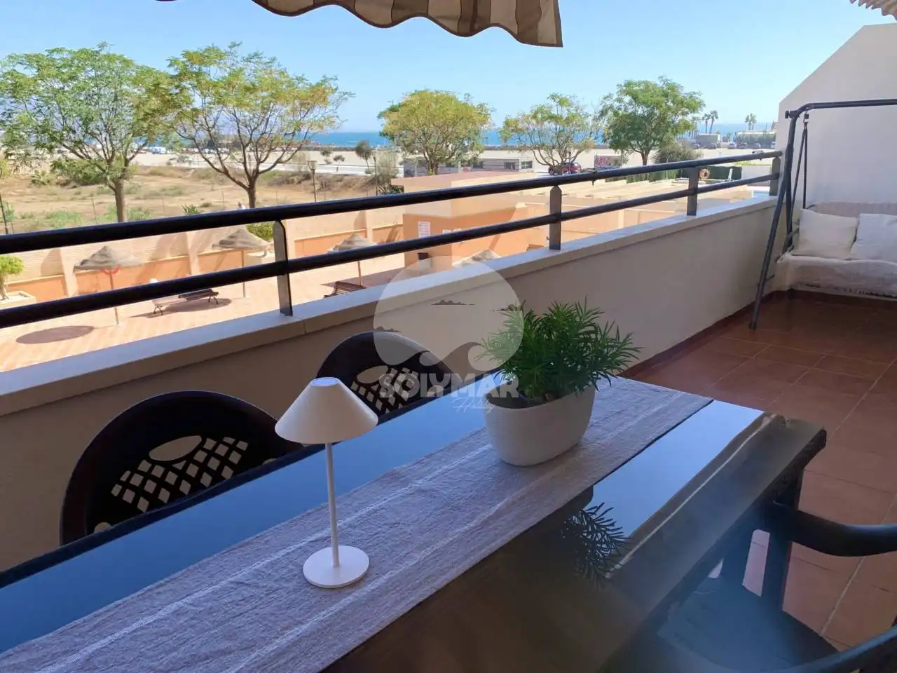 Terrasse von Wohnung zur Miete in Vélez-Málaga mit Terrasse, Möbliert und Gemeinschaftspool