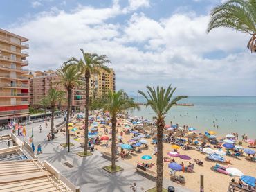 Pis amb balcó en venda a Playa del Cura