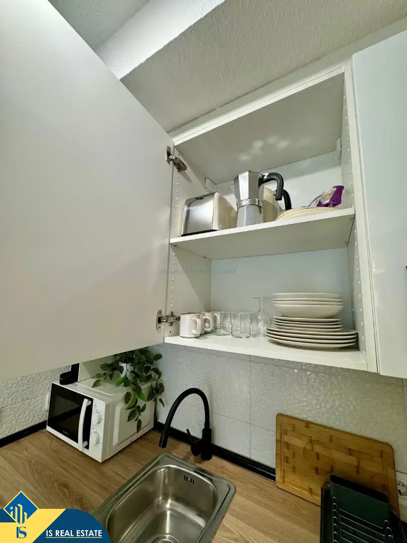 Küche von Wohnung zur Miete in Torrevieja mit Klimaanlage, Heizung und Terrasse