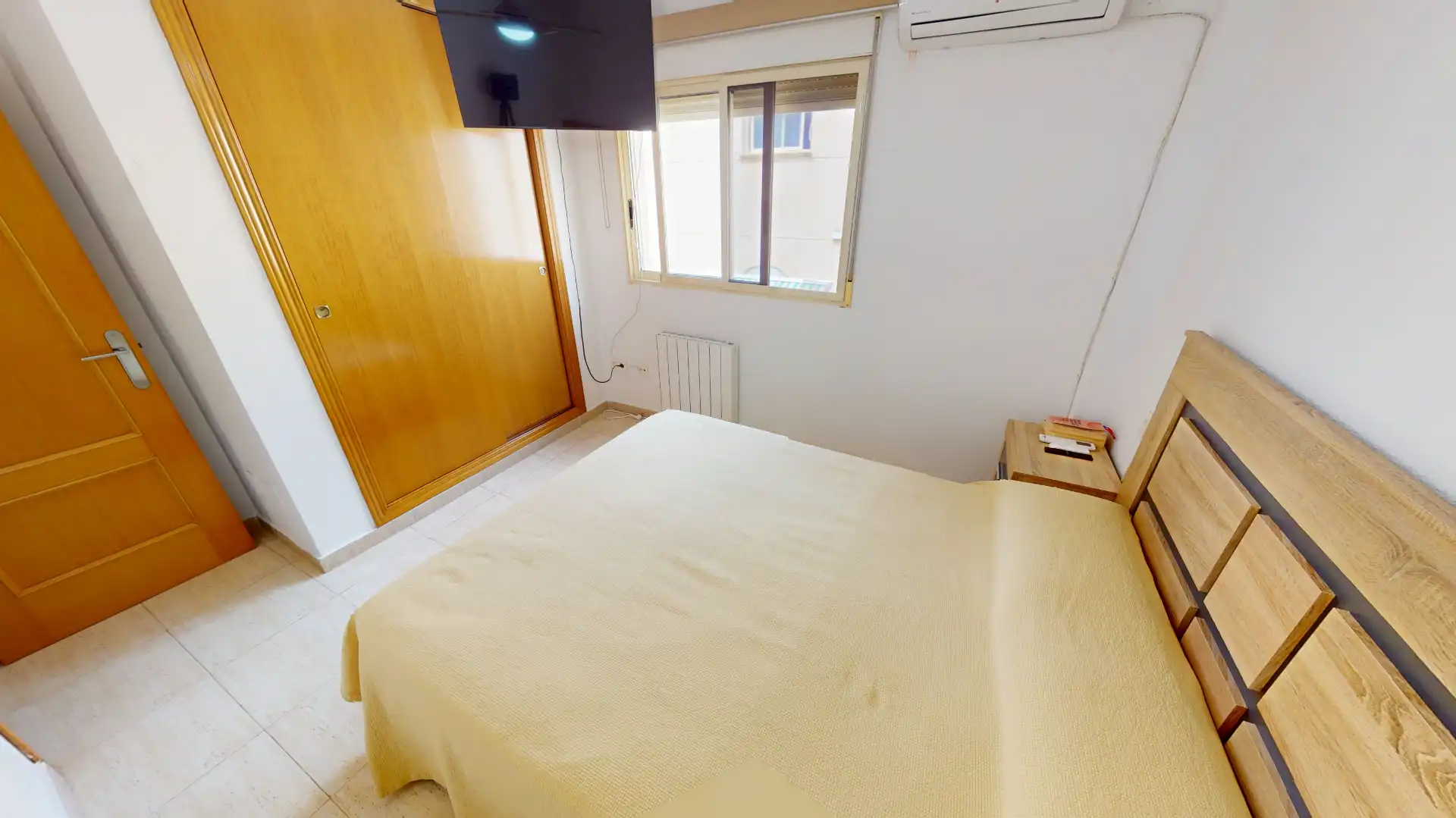 Bedroom of Detached homes for sale in El Campello  with Air Conditioner, Private garden and Terrace