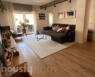 Sala d'estar de Pis de lloguer en  Madrid Capital amb Aire condicionat, Calefacció i Terrassa
