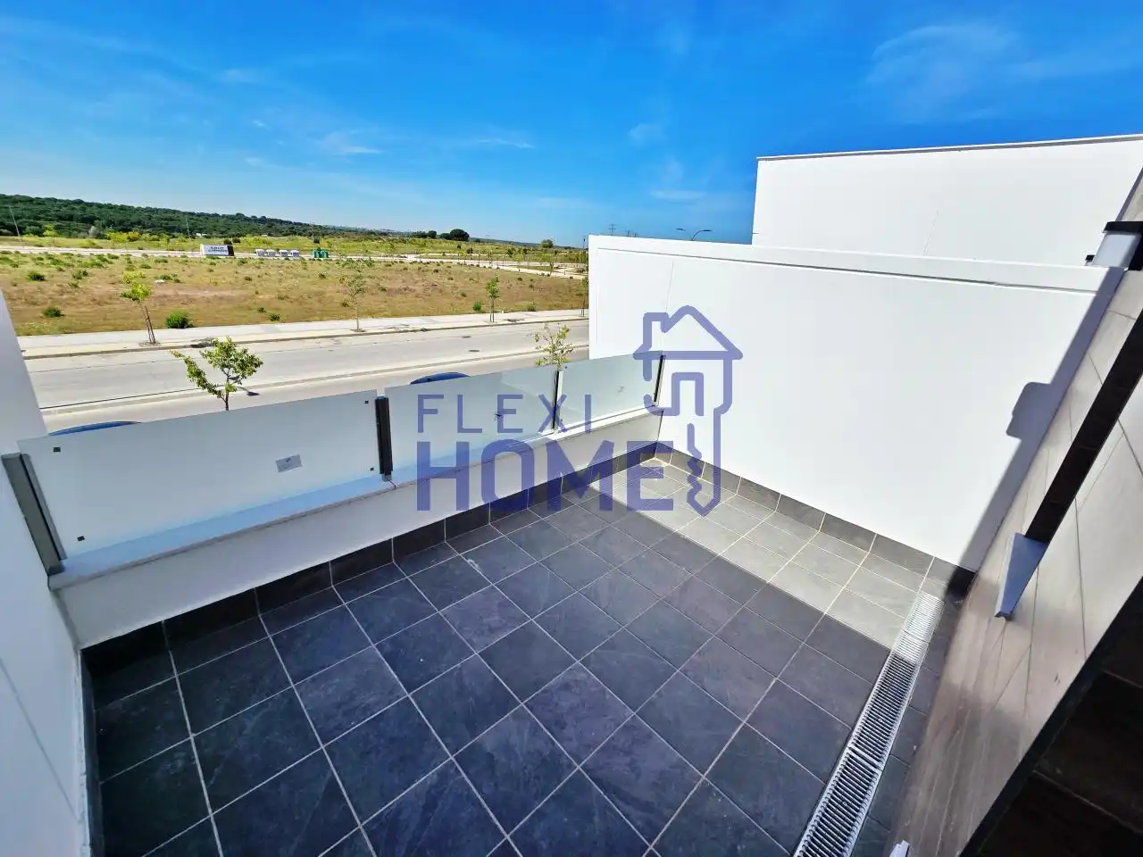 Terraza de Casa adosada en venta en Villaviciosa de Odón con Calefacción, Jardín privado y Terraza