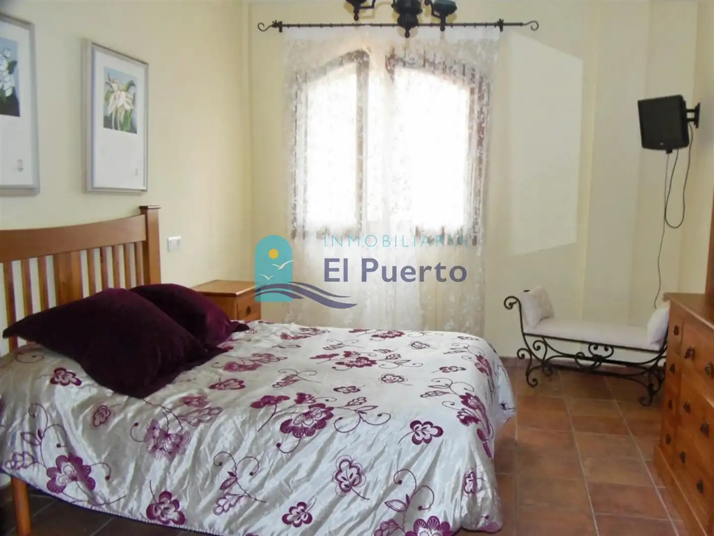 Habitación de Casa o chalet en venta en Mazarrón con Calefacción, Jardín privado y Terraza