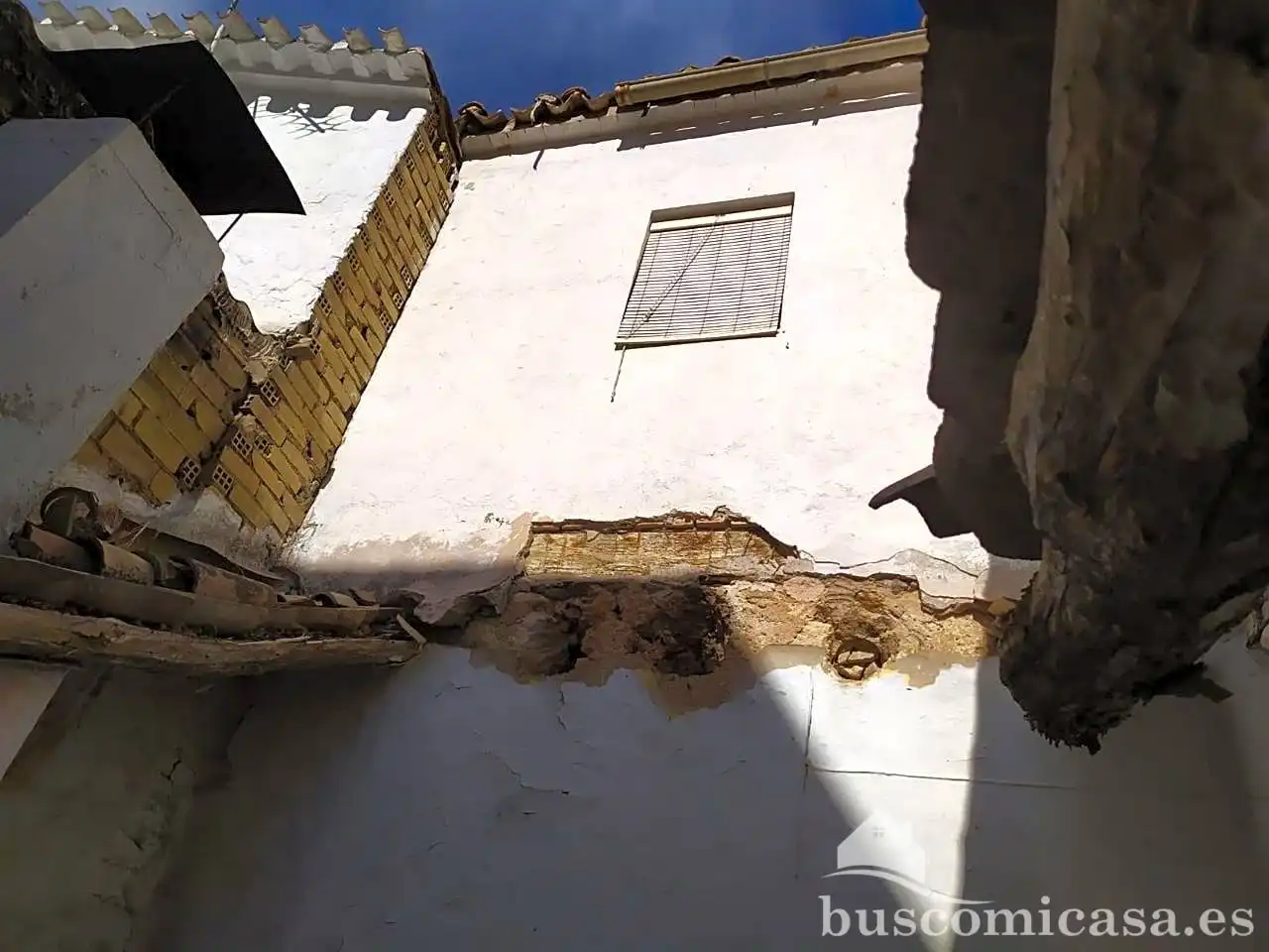 Vista exterior de Casa o xalet en venda en Algarinejo
