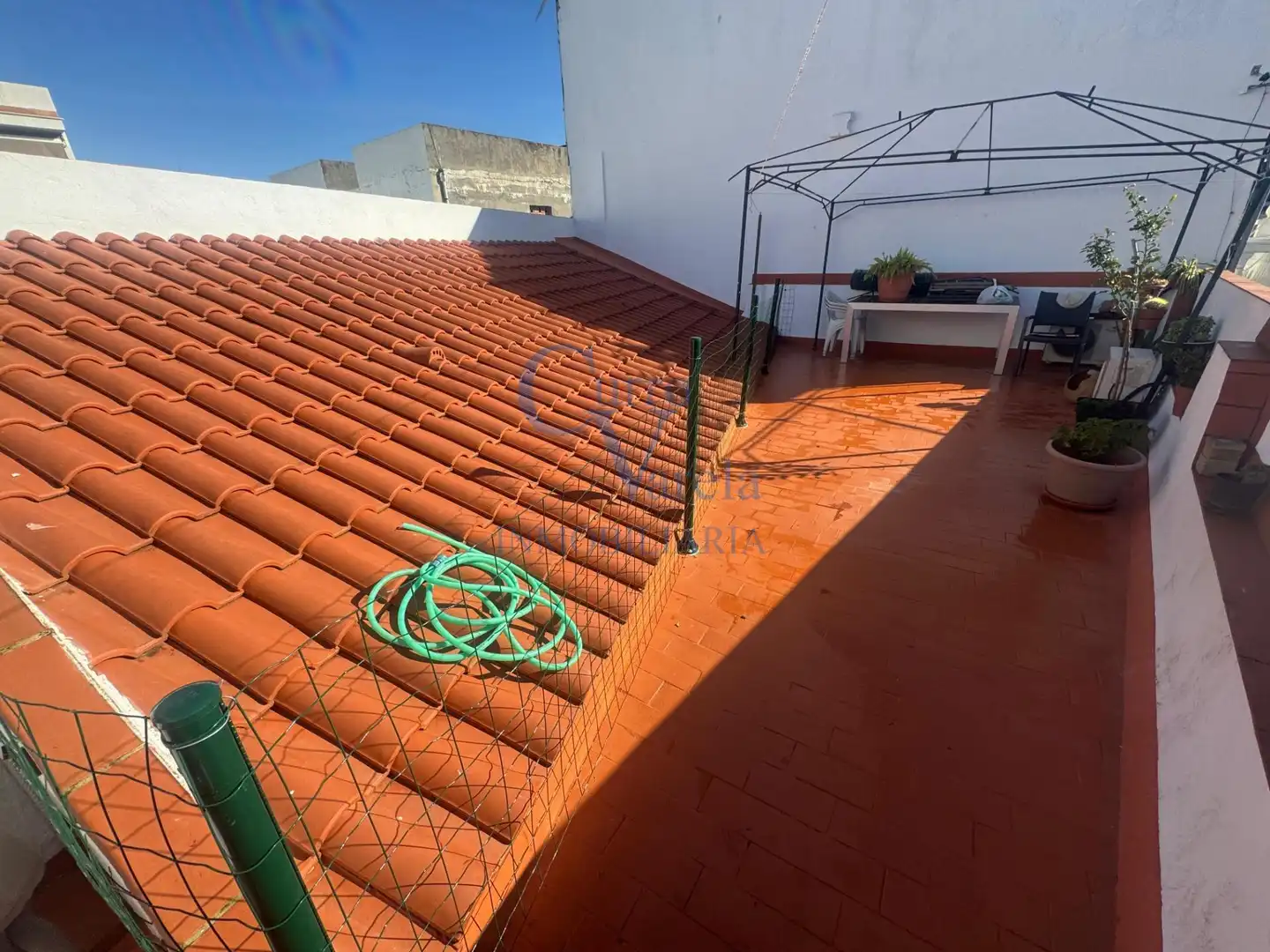 Terraza de Casa o chalet en venta en Dos Hermanas con Aire acondicionado, Terraza y Trastero