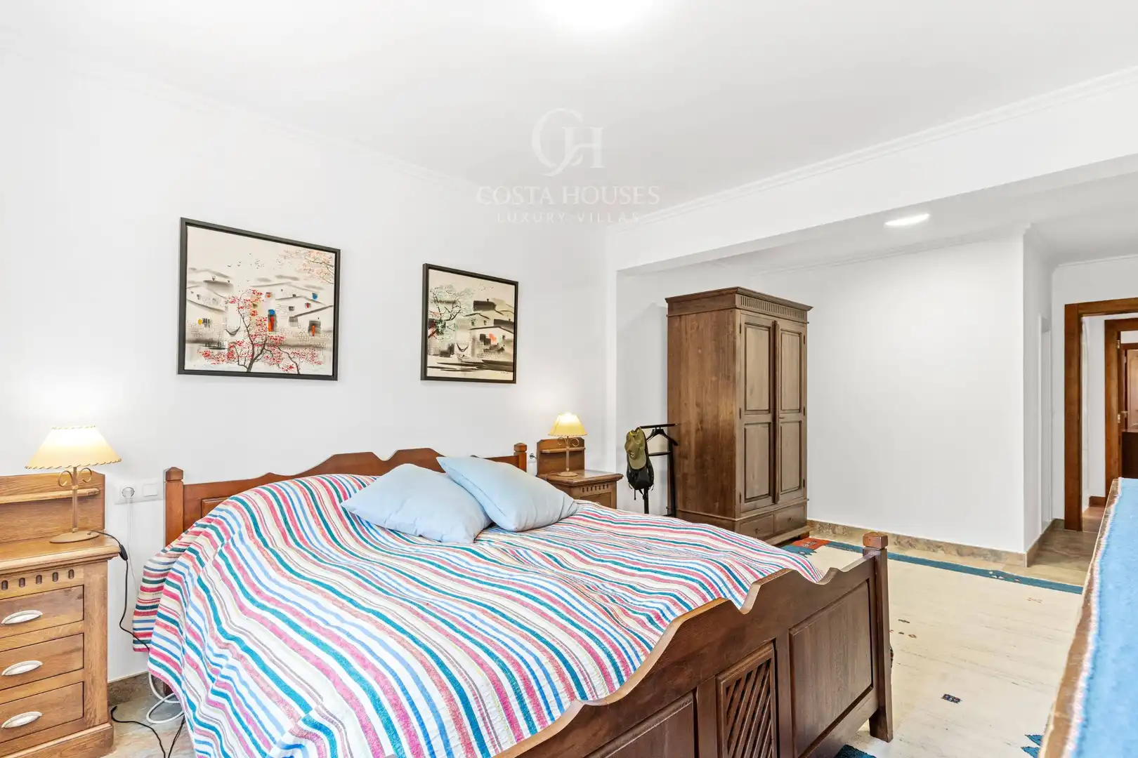 Habitación de Casa o chalet en venta en Jávea / Xàbia con Aire acondicionado, Calefacción y Jardín privado