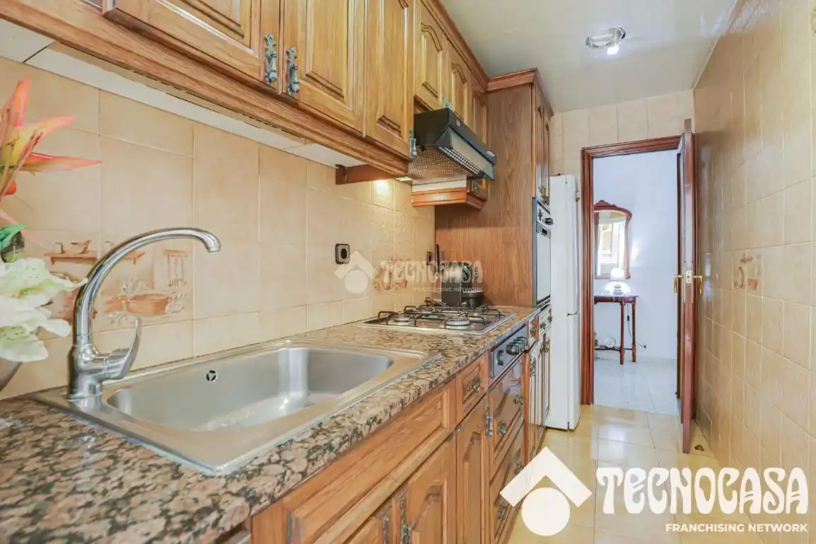 Cocina de Piso en venta en Barcelona con Aire acondicionado y Balcón
