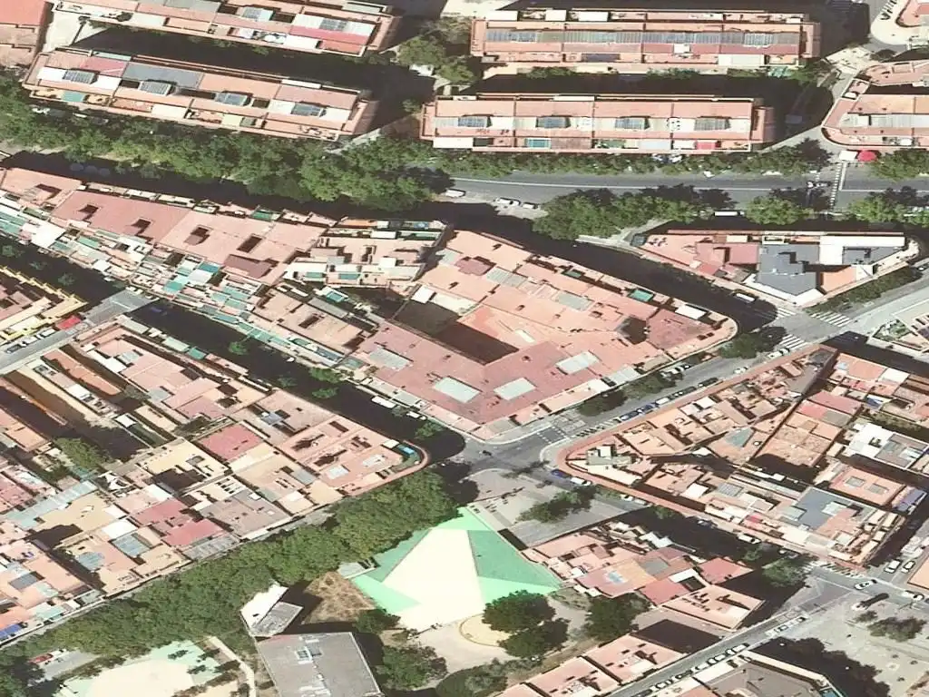 Vista exterior de Finca rústica en venda en Barcelona