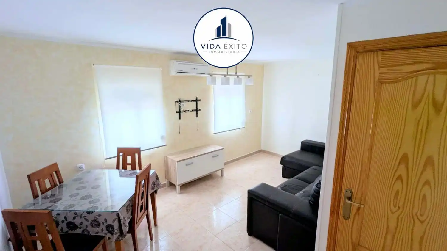 Vista exterior de Piso en venta en Jaén con Aire acondicionado y Amueblado
