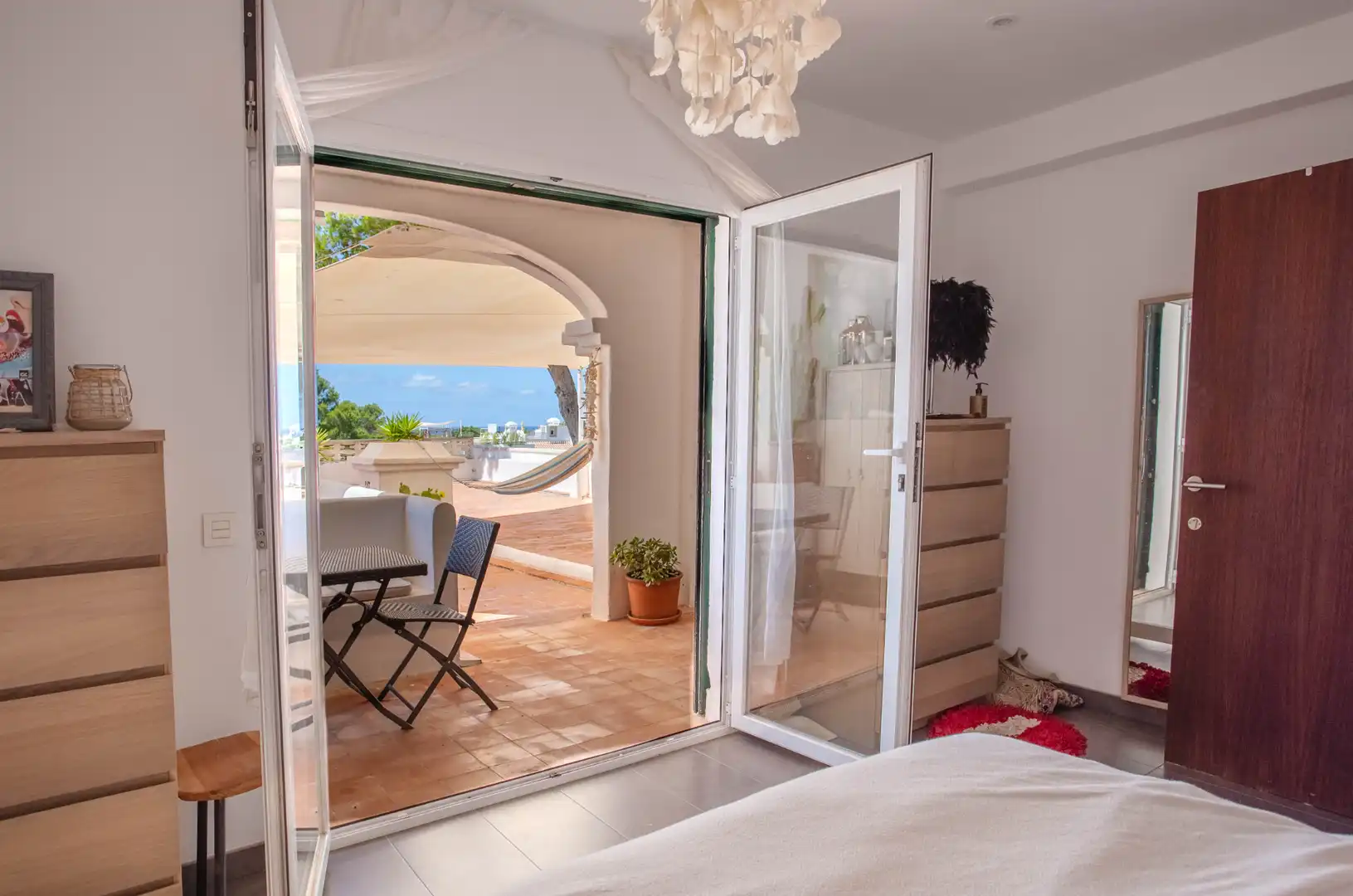 Dormitori de Apartament en venda en Sant Josep de sa Talaia amb Aire condicionat, Calefacció i Terrassa