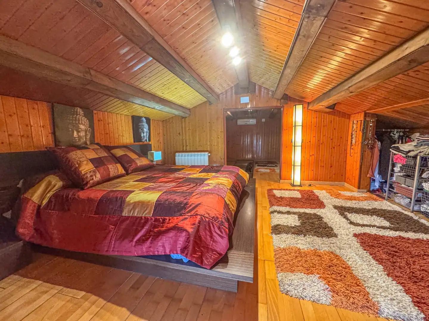 Habitación de Casa o chalet en venta en Sant Esteve Sesrovires con Aire acondicionado, Calefacción y Balcón