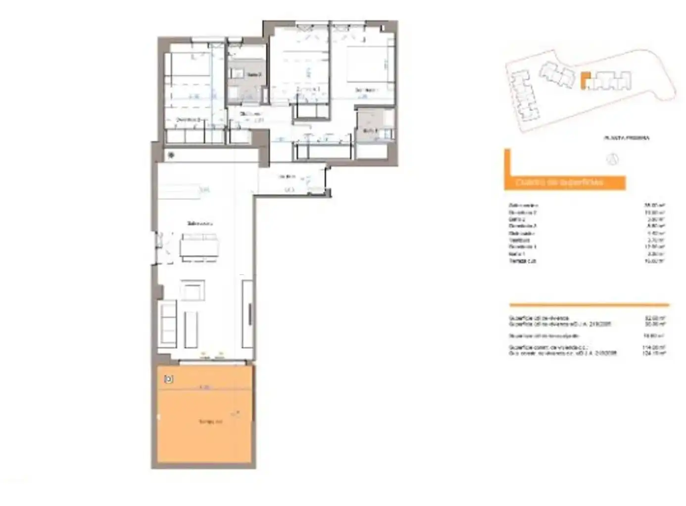 Appartement compact avec terrasse à vendre à Calle Calle Aralia, imagen 17