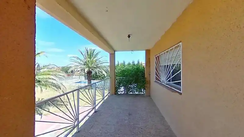 Terraza de Casa o chalet en venta en El Casar de Escalona