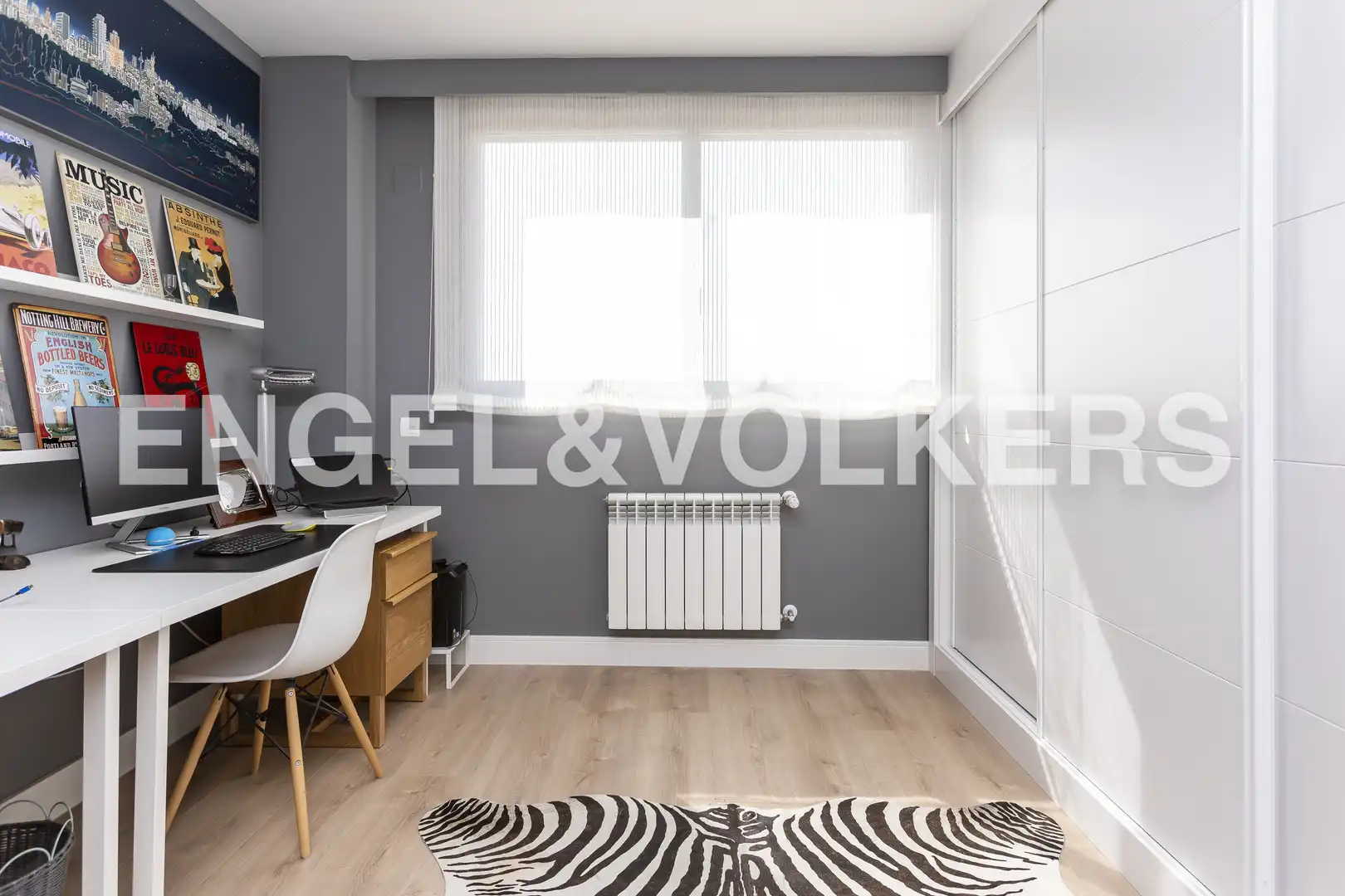 Habitación de Ático de alquiler en Madrid con Aire acondicionado, Calefacción y Terraza