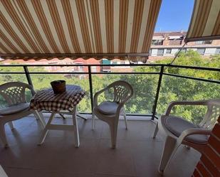 Balcony of Flat to rent in  Murcia Capital  with Terrace