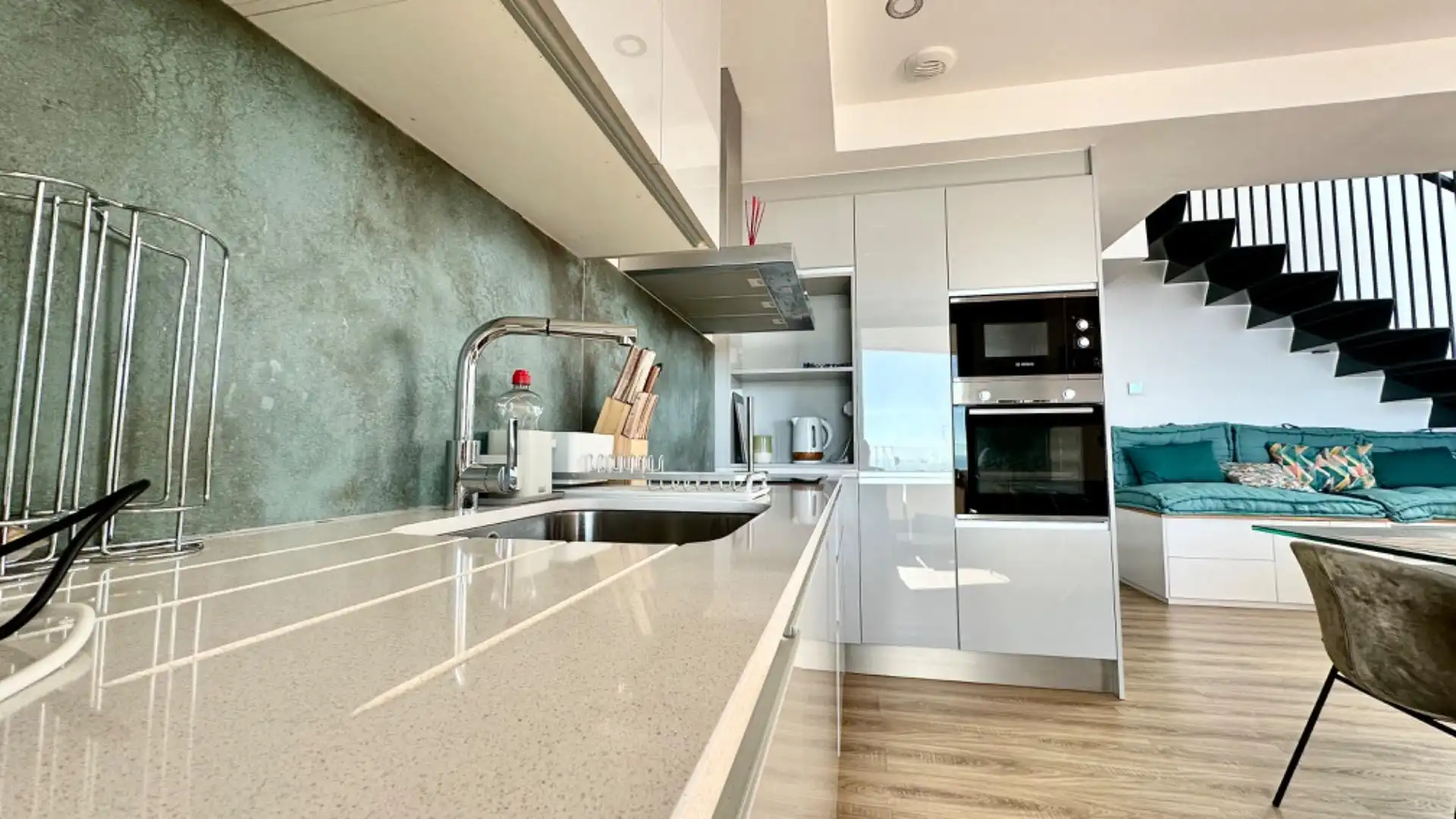 Penthouse with pool for sale in Cl Edeta, imagen 15