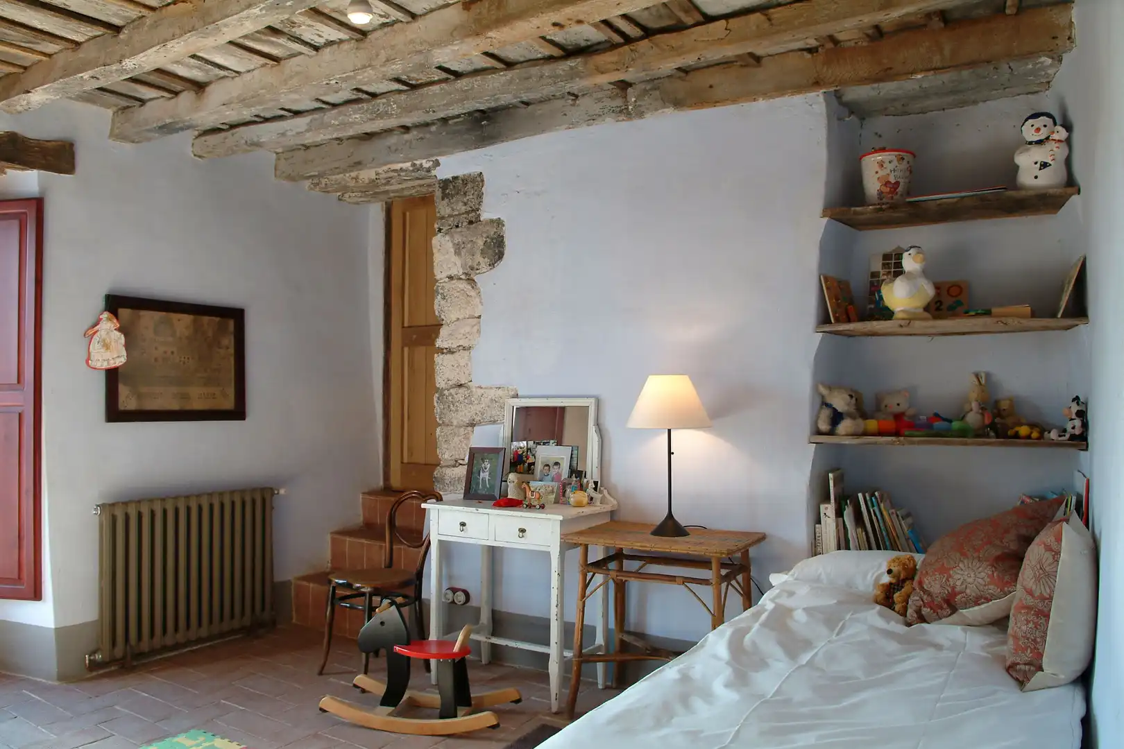 Habitación de Finca rústica en venta en Camprodon con Calefacción, Jardín privado y Terraza