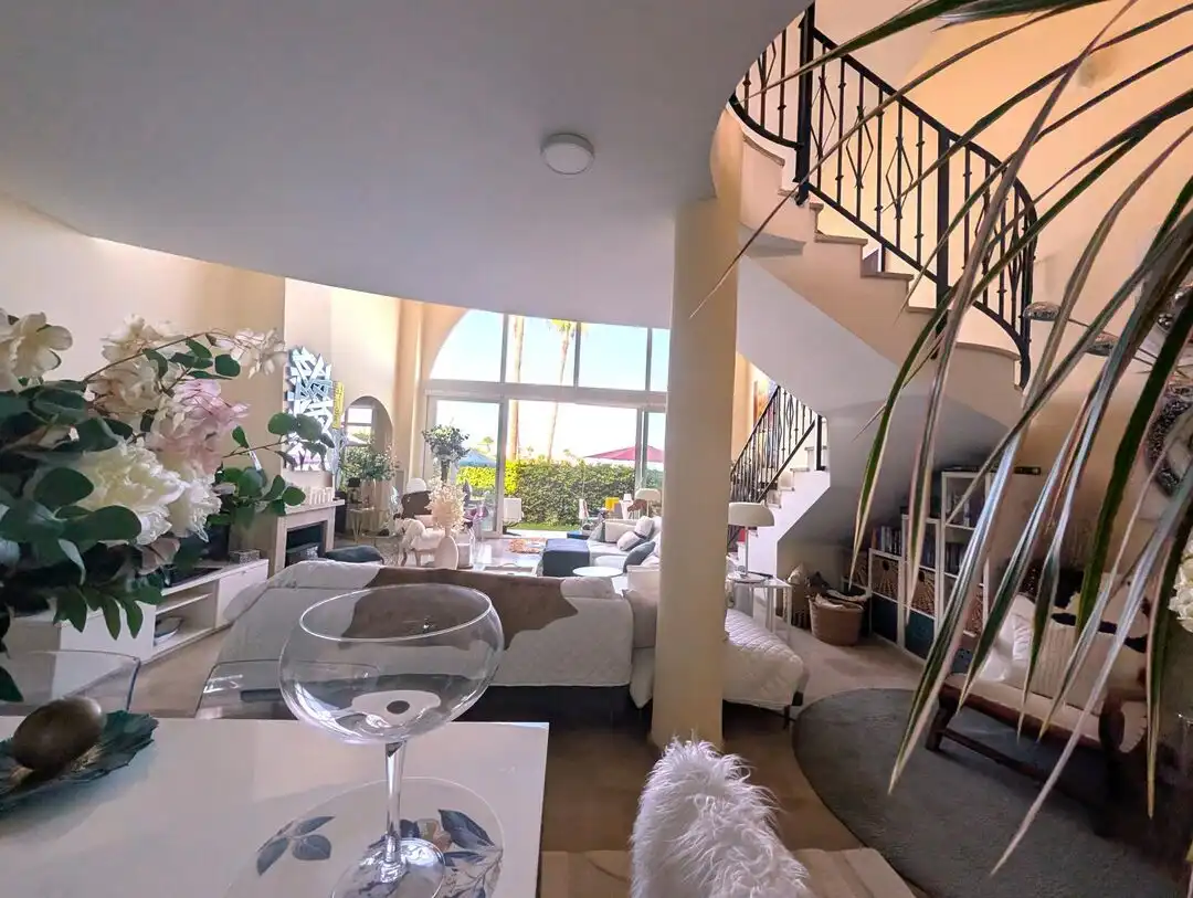 Living room of Detached homes for sale in La Alcaidesa  with Air Conditioner, Heating and Private garden